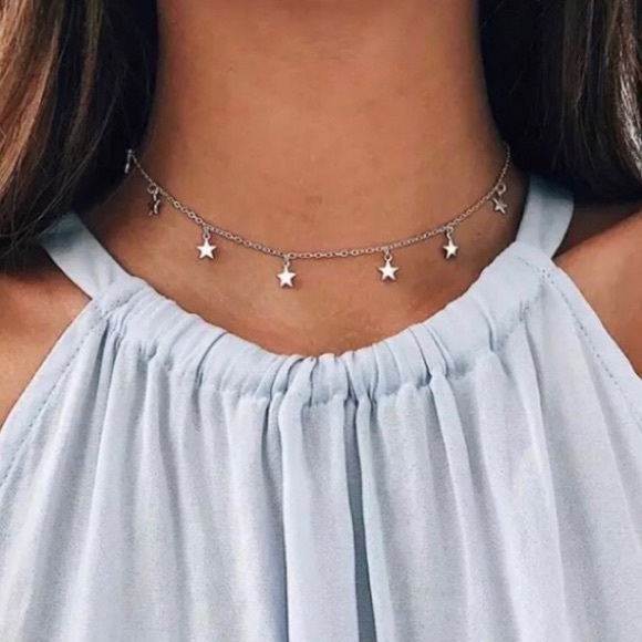Jewelry - 3/$33 Silver Star Necklace